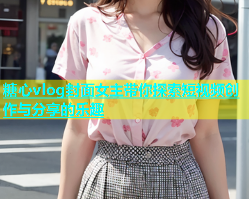 糖心vlog封面女主带你探索短视频创作与分享的乐趣