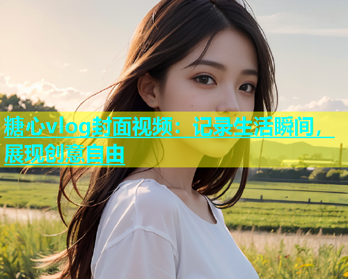 糖心vlog封面视频：记录生活瞬间，展现创意自由