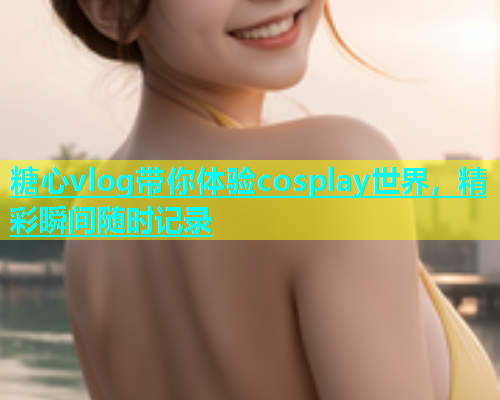 糖心vlog带你体验cosplay世界，精彩瞬间随时记录
