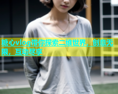 糖心vlog带你探索二维世界，创意无限，互动尽享