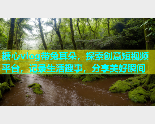 糖心vlog带兔耳朵，探索创意短视频平台，记录生活趣事，分享美好瞬间