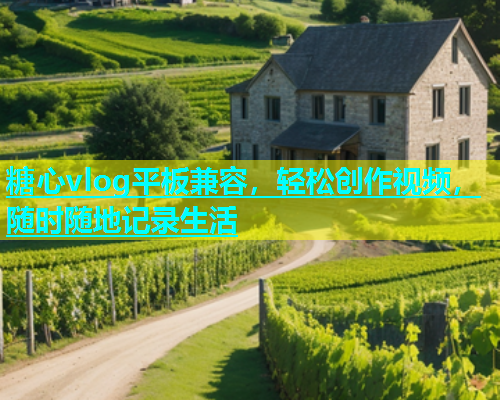 糖心vlog平板兼容，轻松创作视频，随时随地记录生活
