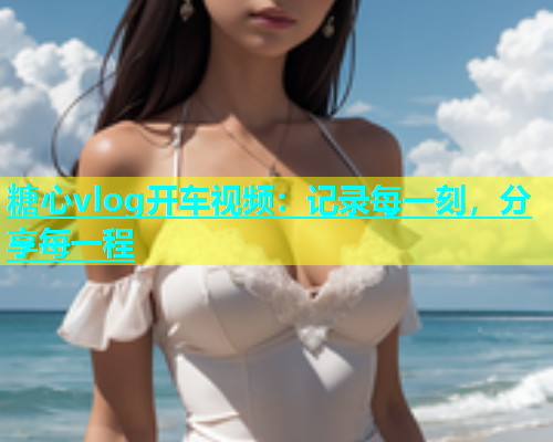 糖心vlog开车视频：记录每一刻，分享每一程