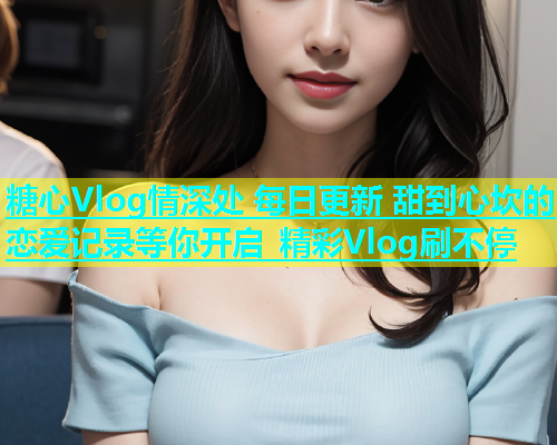 糖心Vlog情深处 每日更新 甜到心坎的恋爱记录等你开启 精彩Vlog刷不停