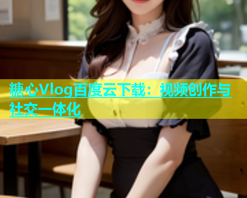 糖心Vlog百度云下载：视频创作与社交一体化