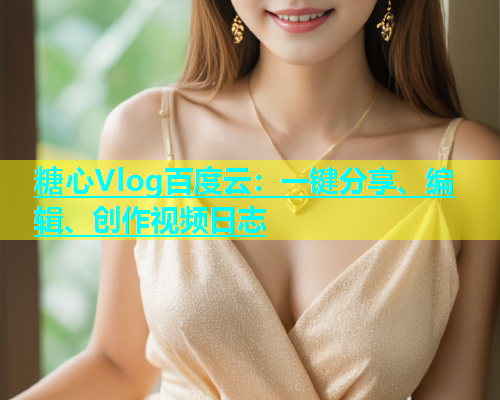 糖心Vlog百度云：一键分享、编辑、创作视频日志
