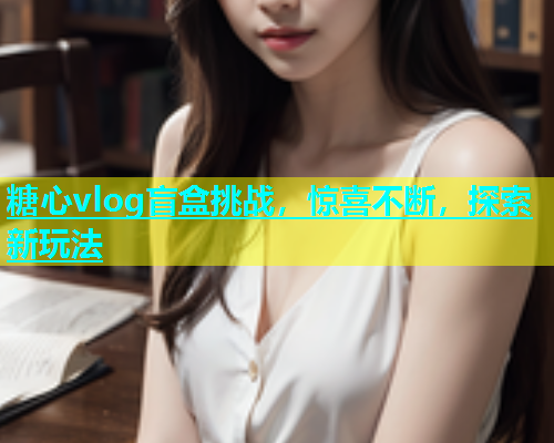 糖心vlog盲盒挑战，惊喜不断，探索新玩法