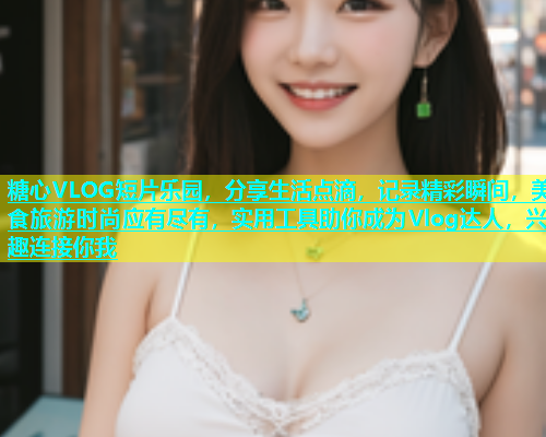 糖心VLOG短片乐园，分享生活点滴，记录精彩瞬间，美食旅游时尚应有尽有，实用工具助你成为Vlog达人，兴趣连接你我