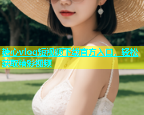 糖心vlog短视频下载官方入口，轻松获取精彩视频