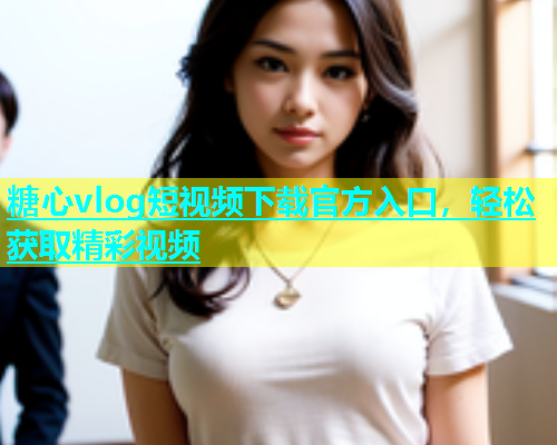 糖心vlog短视频下载官方入口，轻松获取精彩视频