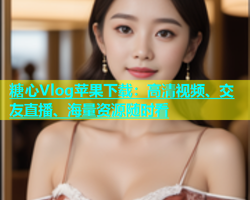糖心Vlog苹果下载：高清视频、交友直播、海量资源随时看