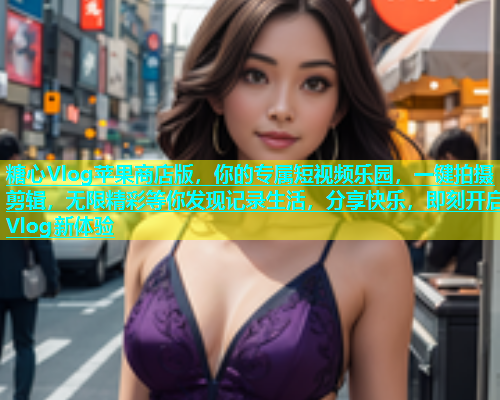 糖心Vlog苹果商店版,你的专属短视频乐园,一键拍摄剪辑,无限精彩等你发现记录生活,分享快乐,即刻开启Vlog新体验 糖心Vlog苹果商店版,你的专属短视频乐园,一键拍摄剪辑,无限精彩等你发现记录生活,分享快乐,即刻开启Vlog新体验