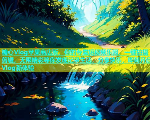 糖心Vlog苹果商店版,你的专属短视频乐园,一键拍摄剪辑,无限精彩等你发现记录生活,分享快乐,即刻开启Vlog新体验 糖心Vlog苹果商店版,你的专属短视频乐园,一键拍摄剪辑,无限精彩等你发现记录生活,分享快乐,即刻开启Vlog新体验