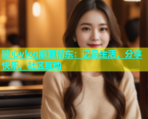 糖心vlog麻豆精东：记录生活，分享快乐，社区互动