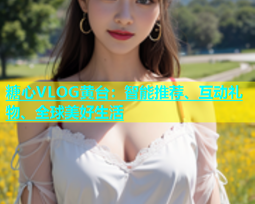 糖心VLOG黄台：智能推荐、互动礼物、全球美好生活