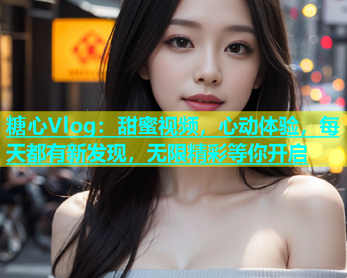 糖心Vlog：甜蜜视频，心动体验，每天都有新发现，无限精彩等你开启