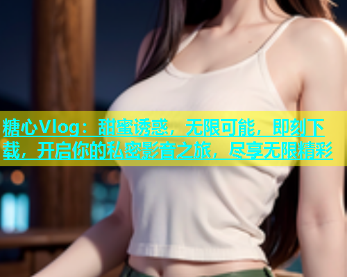 糖心Vlog：甜蜜诱惑，无限可能，即刻下载，开启你的私密影音之旅，尽享无限精彩