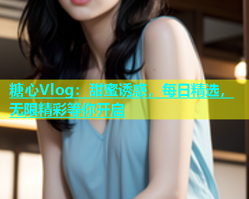 糖心Vlog：甜蜜诱惑，每日精选，无限精彩等你开启