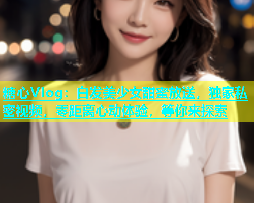 糖心Vlog：白发美少女甜蜜放送，独家私密视频，零距离心动体验，等你来探索