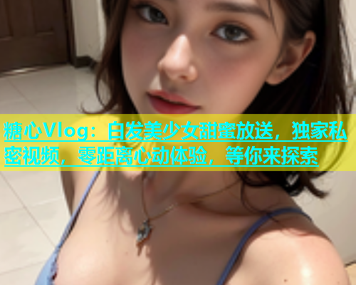 糖心Vlog：白发美少女甜蜜放送，独家私密视频，零距离心动体验，等你来探索