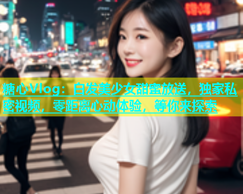 糖心Vlog：白发美少女甜蜜放送，独家私密视频，零距离心动体验，等你来探索