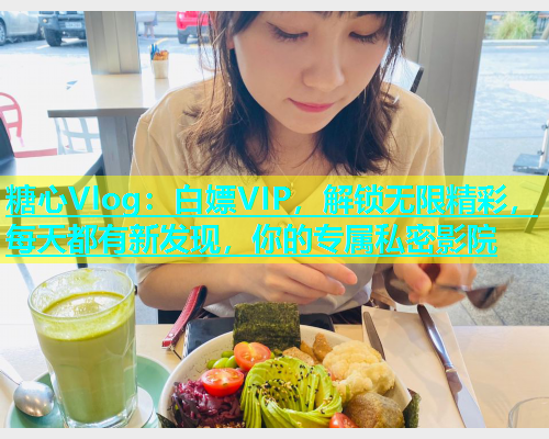 糖心Vlog：白嫖VIP，解锁无限精彩，每天都有新发现，你的专属私密影院
