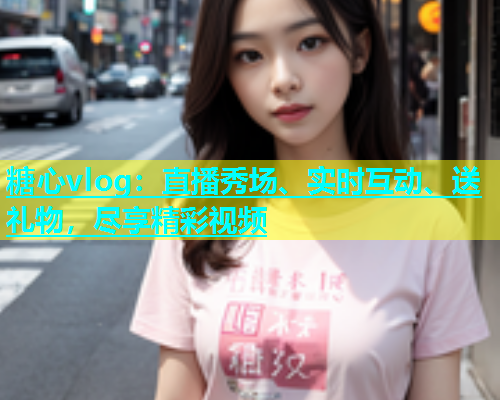 糖心vlog：直播秀场、实时互动、送礼物，尽享精彩视频