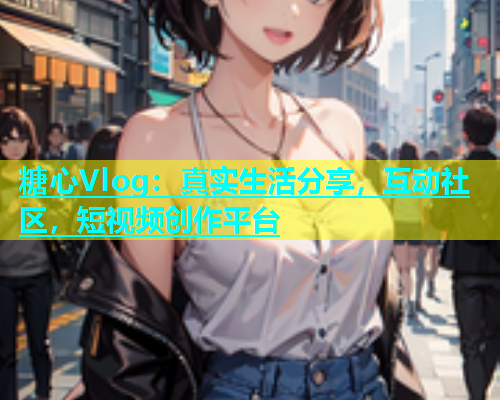 糖心Vlog：真实生活分享，互动社区，短视频创作平台