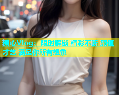 糖心Vlog：限时解锁 精彩不断 颜值才艺 满足你所有想象