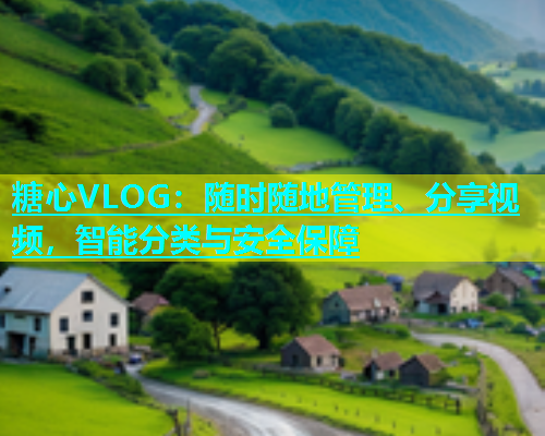糖心VLOG：随时随地管理、分享视频，智能分类与安全保障