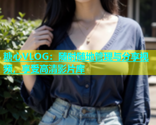 糖心VLOG：随时随地管理与分享视频，享受高清影片库