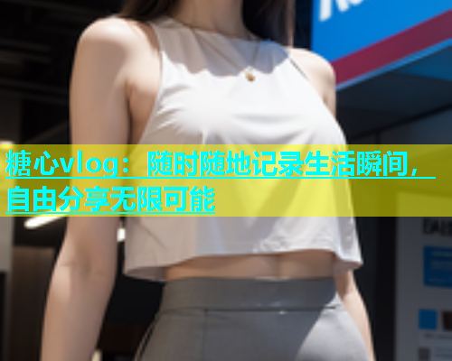 糖心vlog：随时随地记录生活瞬间，自由分享无限可能