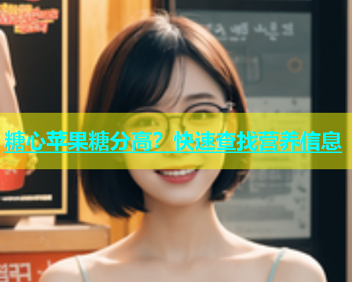 糖心苹果糖分高？快速查找营养信息
