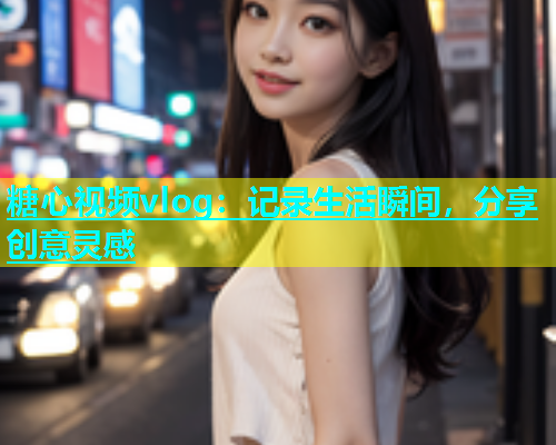 糖心视频vlog：记录生活瞬间，分享创意灵感