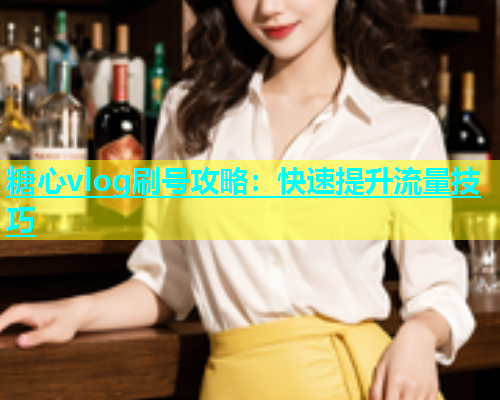 糖心vlog刷号攻略：快速提升流量技巧