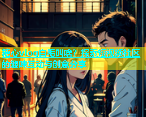糖心vlog白毛叫啥？探索短视频社区的趣味互动与创意分享