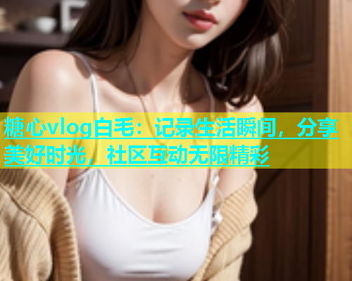 糖心vlog白毛：记录生活瞬间，分享美好时光，社区互动无限精彩