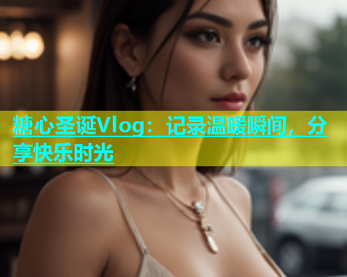 糖心圣诞Vlog：记录温暖瞬间，分享快乐时光