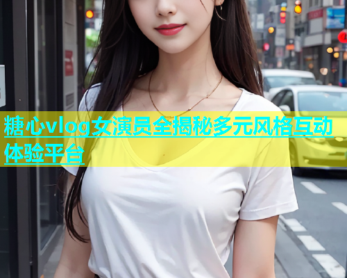 糖心vlog女演员全揭秘多元风格互动体验平台