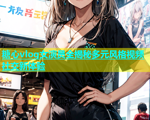 糖心vlog女演员全揭秘多元风格视频社交新体验