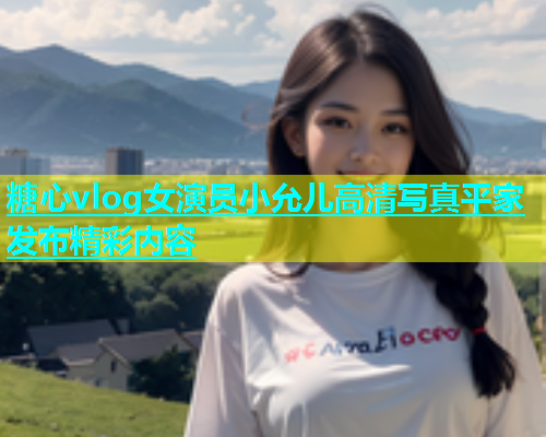 糖心vlog女演员小允儿高清写真平家发布精彩内容