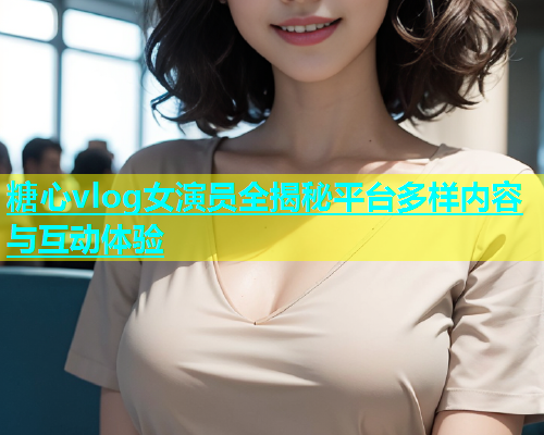 糖心vlog女演员全揭秘平台多样内容与互动体验