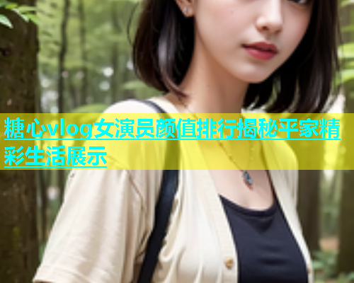 糖心vlog女演员颜值排行揭秘平家精彩生活展示