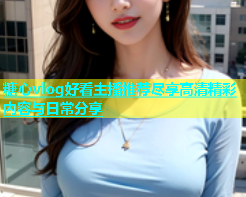 糖心vlog好看主播推荐尽享高清精彩内容与日常分享