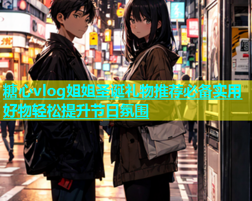 糖心vlog姐姐圣诞礼物推荐必备实用好物轻松提升节日氛围