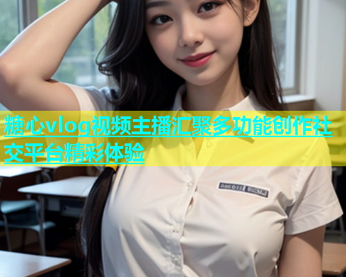 糖心vlog视频主播汇聚多功能创作社交平台精彩体验
