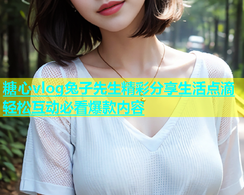 糖心vlog兔子先生精彩分享生活点滴轻松互动必看爆款内容
