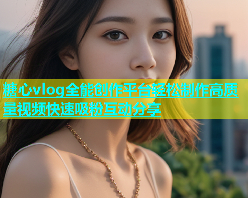 糖心vlog全能创作平台轻松制作高质量视频快速吸粉互动分享