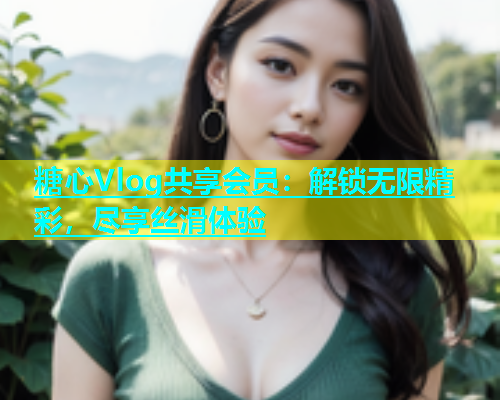 糖心Vlog共享会员：解锁无限精彩，尽享丝滑体验