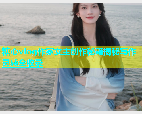 糖心vlog作家女主创作秘籍揭秘写作灵感全收录